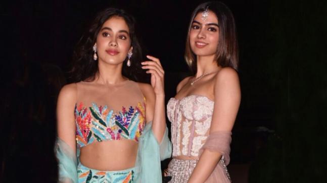 Jhanvi Kapoor Outfits