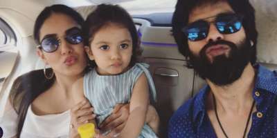 Shahid Kapoor’s Daughter Misha Kapoor Looking Adorable with Mira Rajput