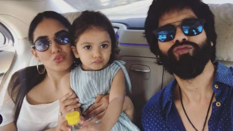 Shahid Kapoor’s Daughter Misha Kapoor Looking Adorable with Mira Rajput