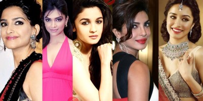 Top 10 Most Beautiful Bollywood Actresses 2019